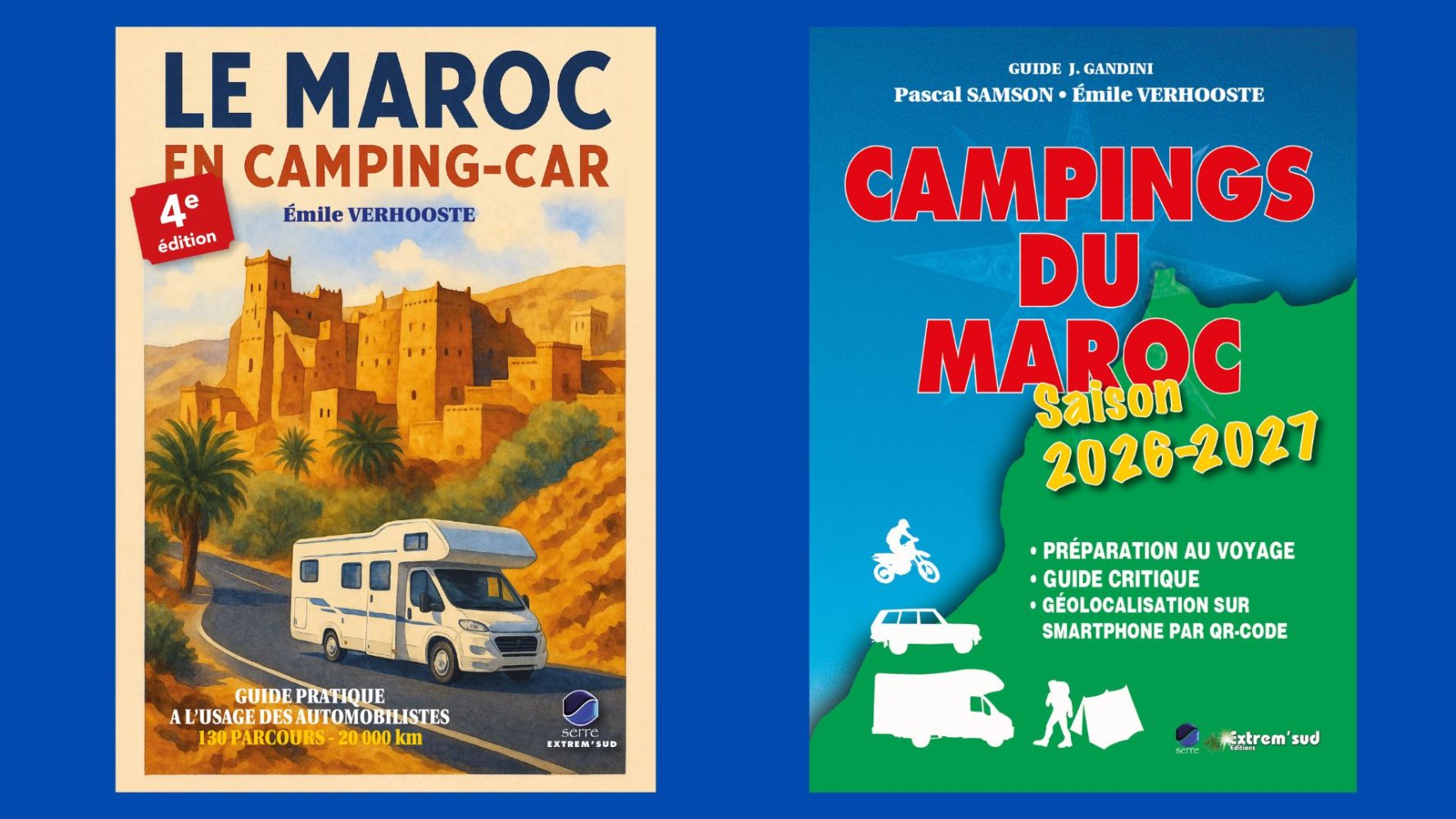 Cap sur le Maroc en camping-car : deux guides pour partir à l’aventure