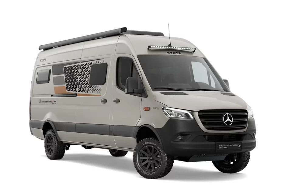 Hymer Grand Canyon S CrossTrail : le fourgon d’aventure dévoilé au CMT Stuttgart 2026