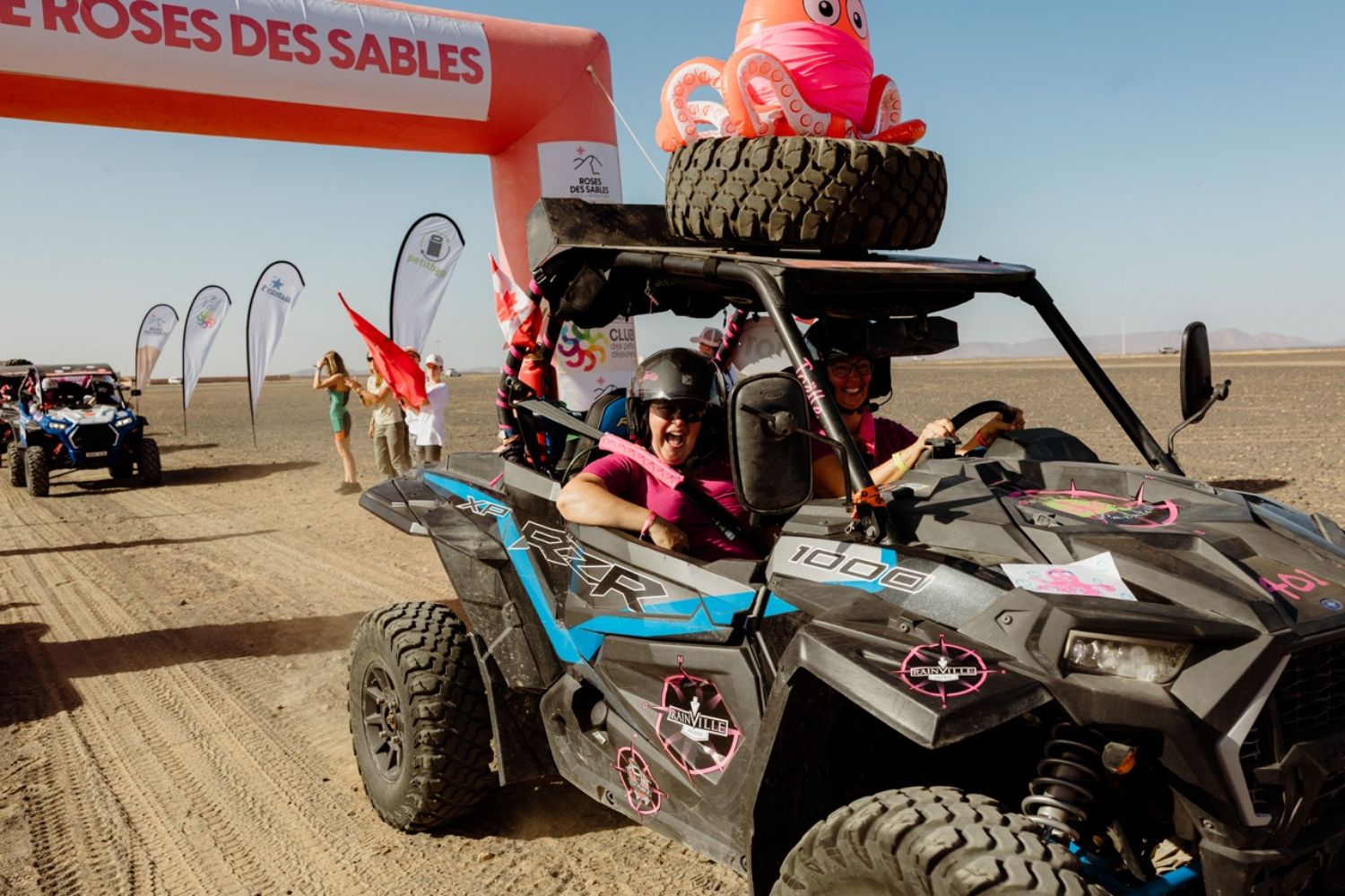 Roses des Sables 2025 : l’aventure saharienne de l’équipe 401