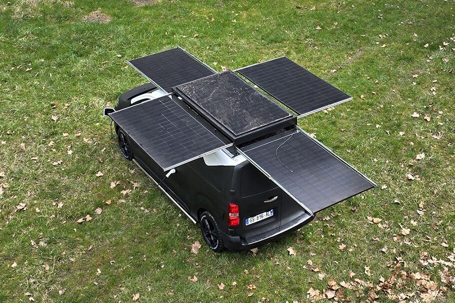 Van électrique autonome : l’innovation solaire signée Van Road Evasion