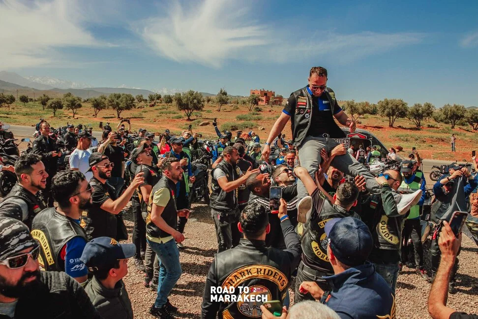 Road To Marrakech 2026 : la communauté biker en route vers l’Atlas pour une 6e édition immersive